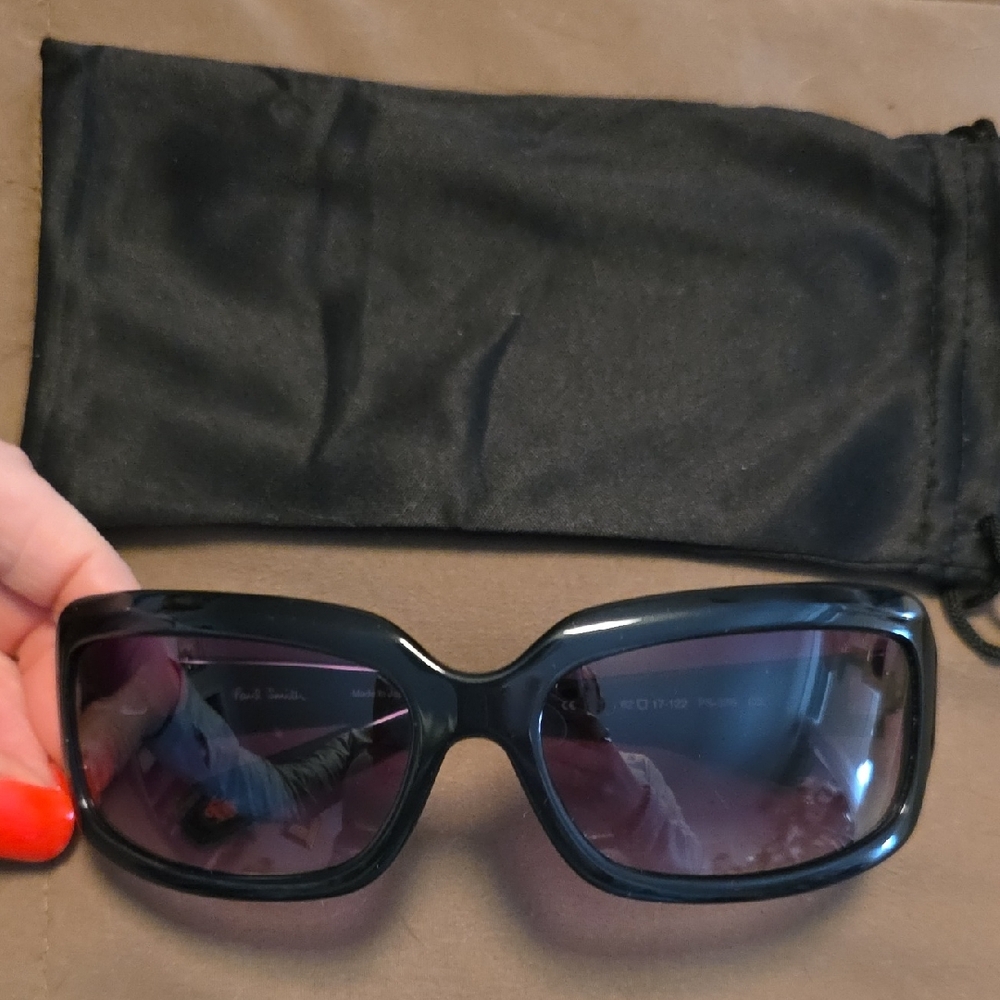 Paul Smith Glossy Black Sunglasses